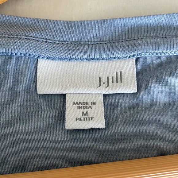 J.Jill boat neck tunic - Picture 3 of 12